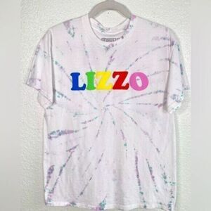 NWOT LIZZO Unisex White Tie Dye  U R Special Official Merch Tee Shirt - Size XL
